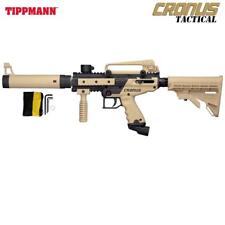 Tippmann Cronus Tactical Paintball Gun - Black / Tan picture