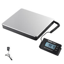 VEVOR Shipping Scale Digital Postal Scale 440 lbs x 1.7 oz. AC/DC Package LCD picture