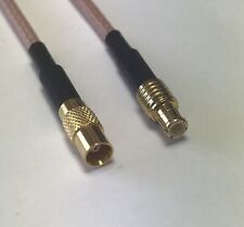 MCX Male to MCX Female RG316 Coaxial Cable USA Pick Your Length picture