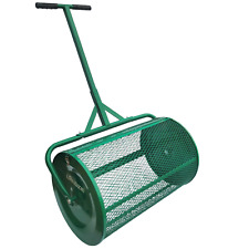 Landzie Lawn & Garden Spreader for Compost, Peat Moss, Top Soil, Mulch, and More picture