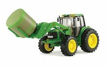 1/16 Big Farm John Deere 7330 Vehicle with Front Bale Mover and Bale - LP51314 picture