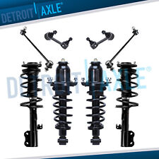 8pc Front Rear Struts Coil Spring Sway Bar Links Kit for 2005 2006-2010 Scion tC picture