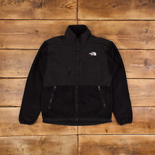 Vintage North Face Fleece Jacket M Gorpcore Denali Polartec Full Zip Black picture