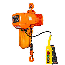 Prowinch Electric Chain Hoist 2 ton 2 Speed 20ft. G100 M4/H3 208/240/460V picture