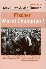 Fischer World Champion: Finally Available i- 9789056910952, paperback, Max Euwe picture