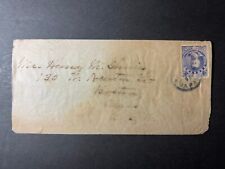 1896 Imperial Japan Cover to Boston MA Massachusetts USA picture