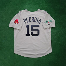 Dustin Pedroia 2012 Boston Red Sox Grey Road Men's Jersey w/ Fenway 100th Patch picture