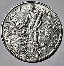 Panama 1934, 1 Balboa, 90% Pure Silver-Pure History 