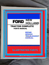 Ford  2910 tractor Parts Manual Illustrated  GUIDE MANUAL & BINDER picture