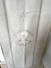 Antique Hemp feed bag picture