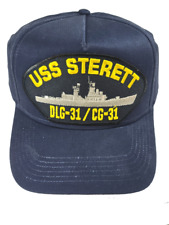 USS Sterett DLG-31/CG-31 Ship HAT - Navy Blue - Veteran Owned Business picture