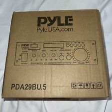 New  Pyle #PDA29BU.5 Wireless Bluetooth Stereo Power - picture