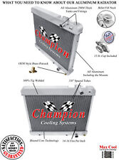 ER Champion 3 Row All Aluminum Radiator for 1963 - 1965 GMC 2500 Series LS Swap picture