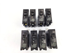 8pcs Used Siemens Circuit Breaker Type BL 15A 1 Pole Bolt On picture