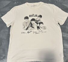 THE BEATLES- Size Large. John Varvatos  Limited Edition Tshirt. Rare Vintage. picture