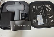 ✨️ Sharper Image Power Percussion Deep Tissue Massager - Gray 🆕 As Shown picture