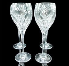 Vintage S/4 Rogaska Scarlett Lead Crystal Wine Glasses ~ Slovenia picture