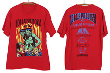 Vintage 1994 Lollapalooza Concert Shirt - Red Unisex Shirt For Fans picture