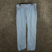 True Religion Womens 34 Jeans Blue USA Vintage Casual picture