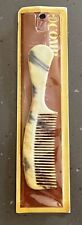 Vintage Goody Unbreakable Super Comb Multi Color Sealed Purse Size USA 1975 70's picture