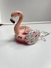 Hallmark Gift Ornament Pink Flamingle Pool Float picture