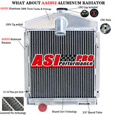 ASI Radiator for IH Farmall 100 130 200 230 Super AV A1 356356R94 356356R96 picture