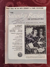 RARE SATURDAY REVIEW May 29 1943 Germany Ayn Rand Fountainhead Felix E. Hirsch picture