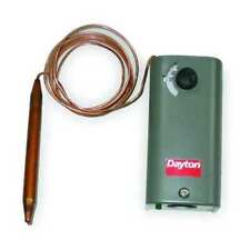 Dayton 2Nnr5 Line Volt Mechanical Tstat, Close On Rise, 30 Degrees To 90 picture