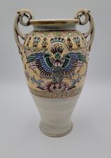 Antique Hand-Painted Nippon Large Art Deco Vase Circa 1915 picture