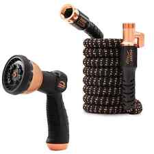 Pocket Hose Copper Bullet 25 FT With Thumb Spray Nozzle AS-SEEN-ON-TV, 650psi picture