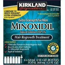 Kirkland Minoxidil 5% Hair Regrowth Treatment AUTHENTIC 100% Exp 05/2025 picture