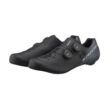 SHIMANO SH-RC903 S-PHYRE CYCLING ROAD SHOE WIDE VERSION RC9 BLACK NEW picture