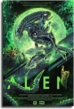 Alien&Predator 1979 Movie Poster Decorative Painting Canvas Wall Art Living Room picture