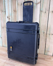 Pelican 1620 Hard Case Protector Rolling Black Good Condition AB  picture