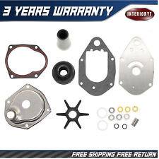 For Mercury 1991-Up 40-60 HP 46-812966A12 Water Pump Impeller Housing Kit picture
