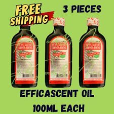 FREE SHIP LOT OF 3 Efficascent Oil The Famous Liniment 100ml each Massage picture