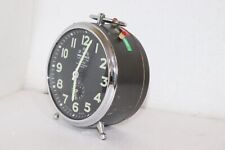 Vintage Wehrle Three In One Alarm Clock Made In Germany 1960,Working Well. picture