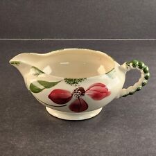 Southern Potteries Blue Ridge Beth Pattern Gravy Boat Handle and Sprout Vintage picture