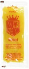 W.Y. INDUSTRIES 200 Packets Chinese Yellow Mustard, 0.28 Ounce (Pack of 200) picture