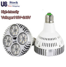PAR30 E27 E26 35W Warm Natural Daylight White LED Bulb Lamp Tracking Spot USPS picture