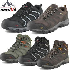 NORTIV 8 Men's Waterproof Hiking Boots Outdoor Lightweight Shoes Trekking Trails picture