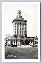 Oakland CA-California, City Hall, Antique Vintage Souvenir Postcard picture