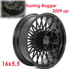 16x5.5 Fat Spoke Rear Wheel Cush for Harley Touring Electra Street Glide 09 UP picture