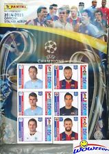 2014/15 Panini Champions League Complete 564 Stickers Set & Album-Ronaldo,Messi+ picture
