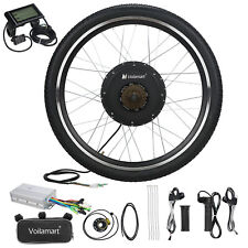 1000W 26''Electric Bicycle Motor Conversion Kit Rear Wheel LCD Ebike Cycling picture