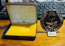 1979 Fidelity Union Future Stars SMU Tennis Award Coin Medallion Inscribed picture