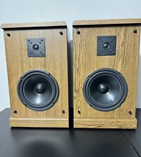 VINTAGE KLH model 7200 , Two-WAY, SPEAKERS - WORK PERFECTLY picture