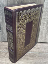 Histories of GARGANTUA PANTAGRUEL Leather Bound Book Franklin Library 1982 NICE picture