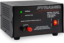 Pyramid Universal Compact Home Bench Power Supply 12 Amp AC-to-Dc 12V Converter picture