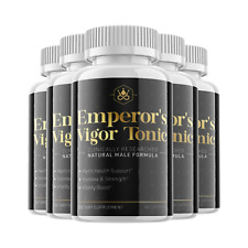 5-Pack Emperor's Vigor Tonic All Natural Dietary Supplement 300 Capsules picture